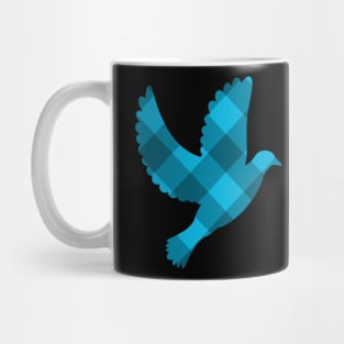 The Plaid Dove (V3.2) Mug